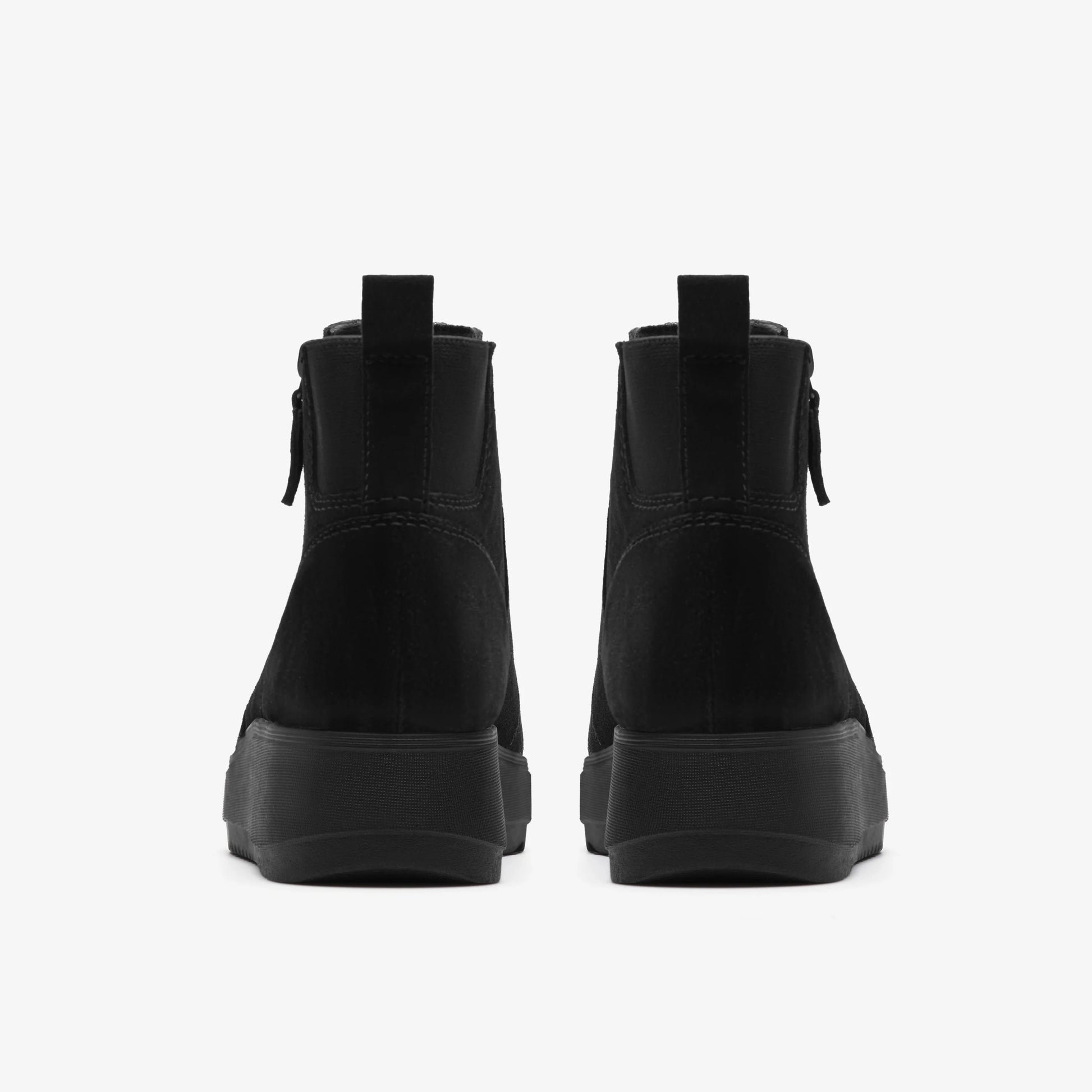 Botas De La Marca Clarks  Para Mujer Modelo Zylah Willow Black Sde En Color Negro