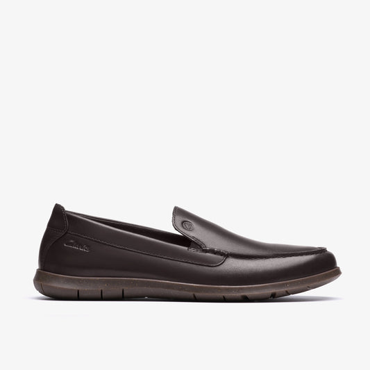 Zapatos Casual De La Marca Clarks  Para Hombre Modelo Flexway Step Brown Smooth En Color Marrón