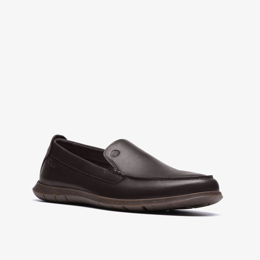 Zapatos Casual De La Marca Clarks  Para Hombre Modelo Flexway Step Brown Smooth En Color Marrón