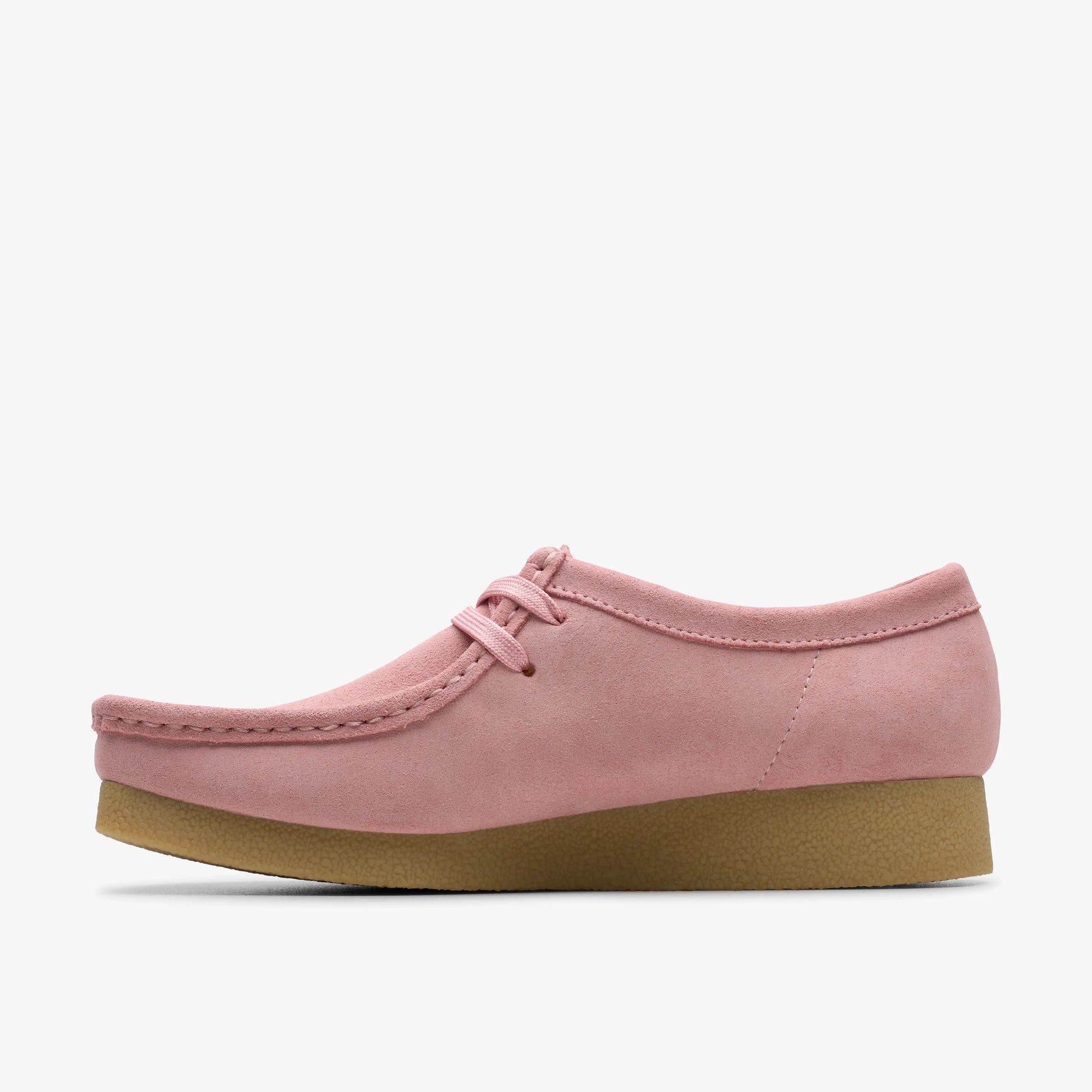Zapatos Casual De La Marca Clarks  Para Mujer Modelo Wallabeeevosh Dusty Rose Sde En Color Rosa