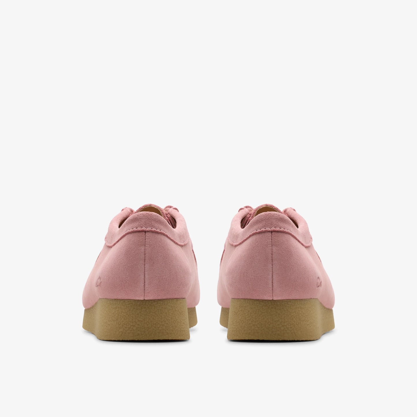 Zapatos Casual De La Marca Clarks  Para Mujer Modelo Wallabeeevosh Dusty Rose Sde En Color Rosa