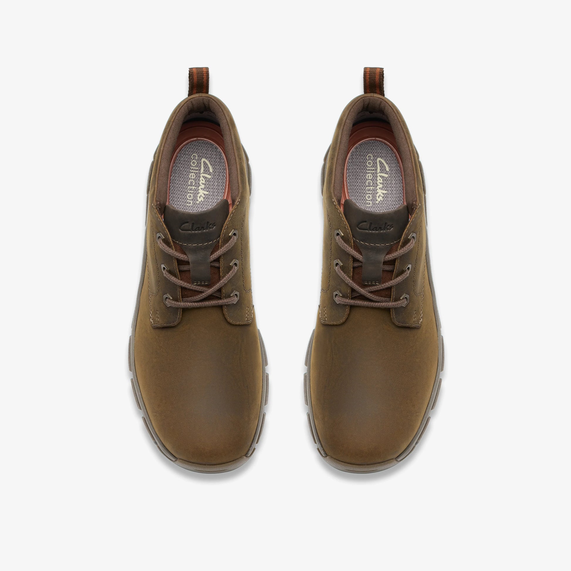 Botas De La Marca Clarks  Para Hombre Modelo Walpath Chukka Beeswax En Color Marrón