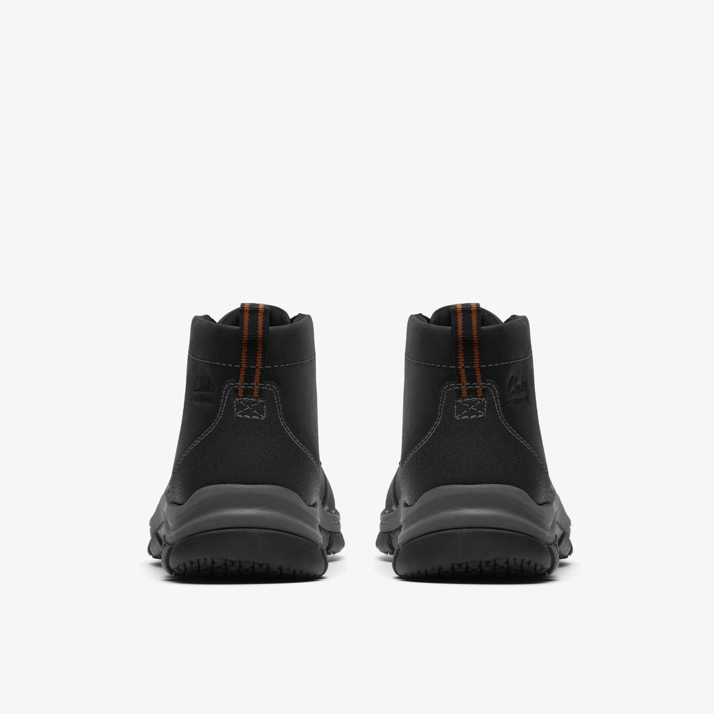 Botas De La Marca Clarks  Para Hombre Modelo Walpath Chukka Black Leather En Color Negro