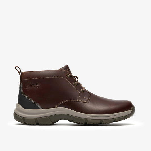 Botas De La Marca Clarks  Para Hombre Modelo Walpath Chukka Brown Leather En Color Marrón