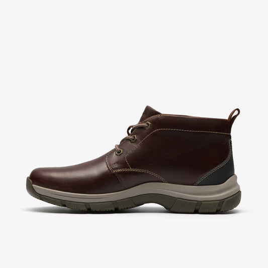 Botas De La Marca Clarks  Para Hombre Modelo Walpath Chukka Brown Leather En Color Marrón