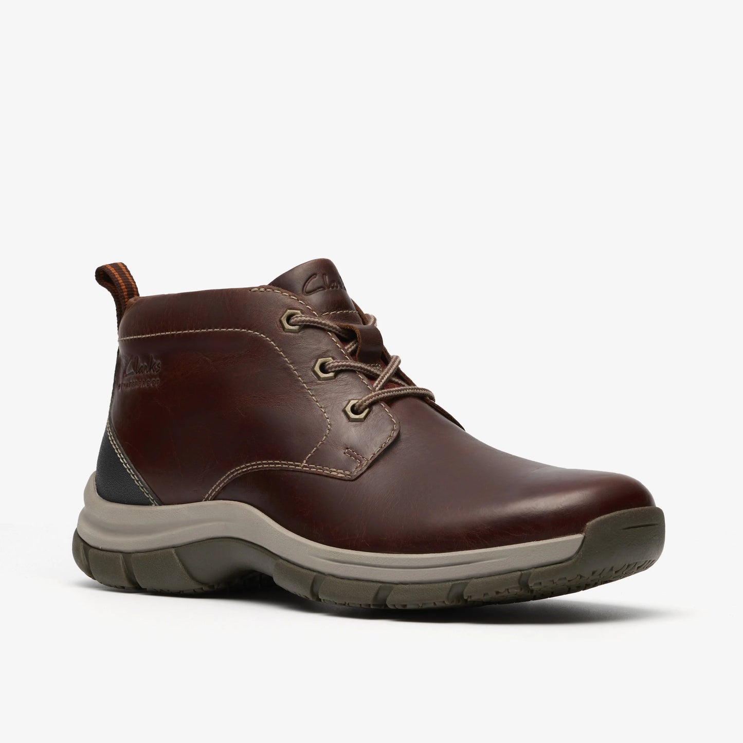Botas De La Marca Clarks  Para Hombre Modelo Walpath Chukka Brown Leather En Color Marrón