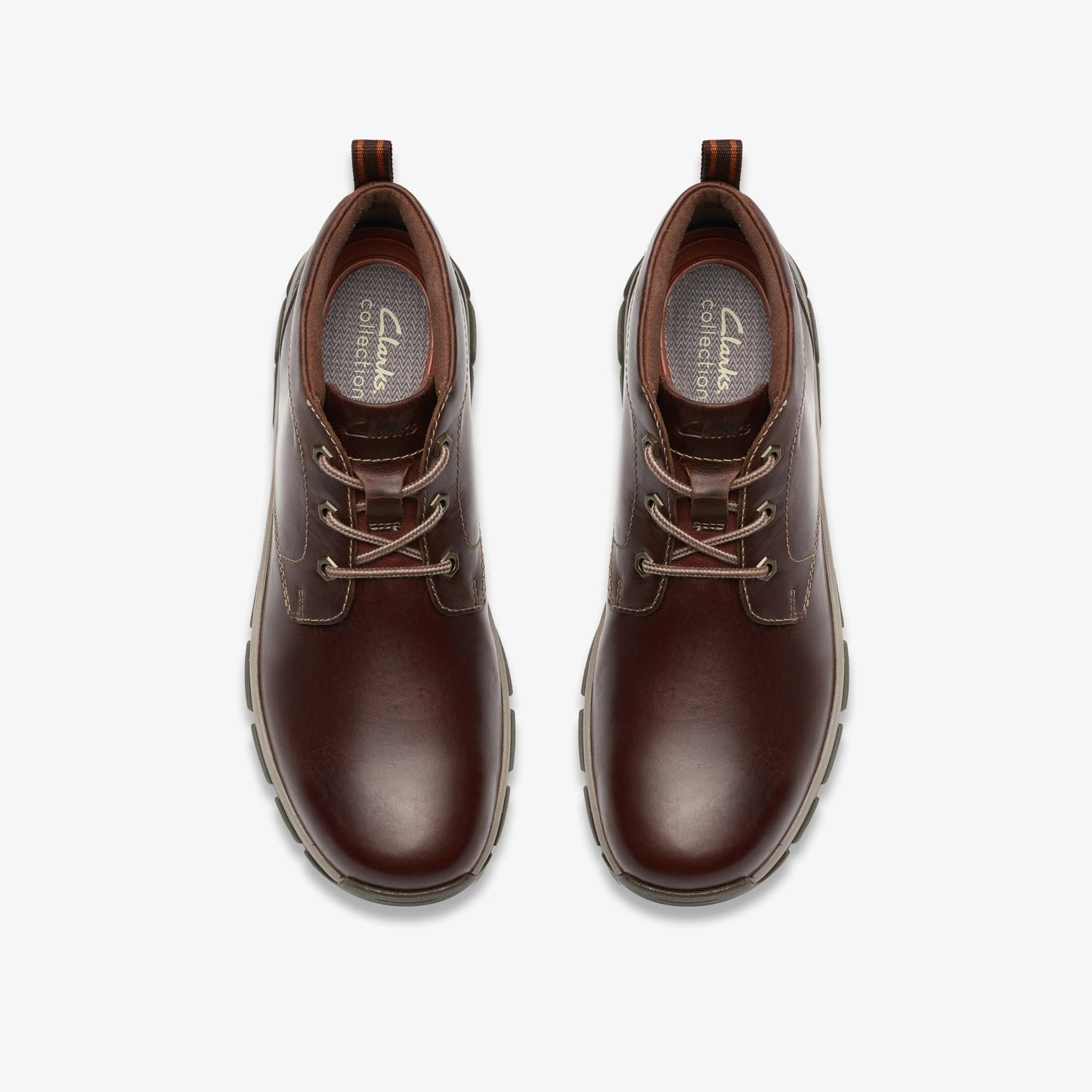 Botas De La Marca Clarks  Para Hombre Modelo Walpath Chukka Brown Leather En Color Marrón