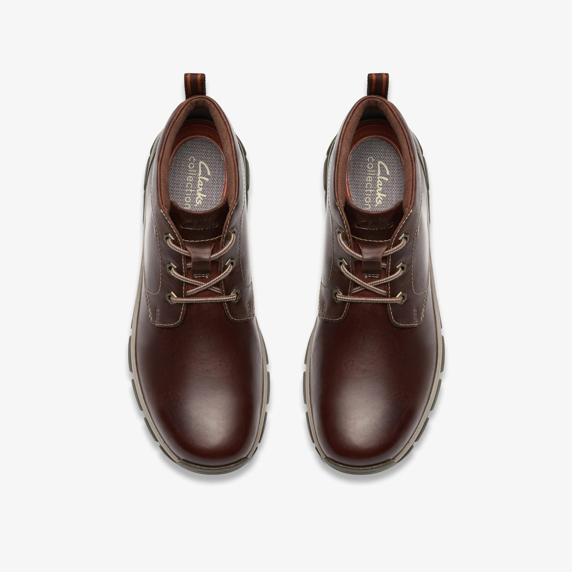 Botas De La Marca Clarks  Para Hombre Modelo Walpath Chukka Brown Leather En Color Marrón