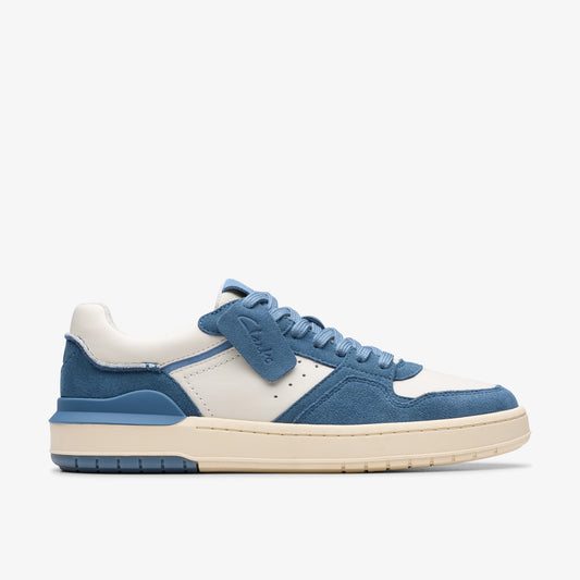 Sneakers De La Marca Clarks  Para Hombre Modelo Courtlite2 Lo Blue Combi En Color Azul