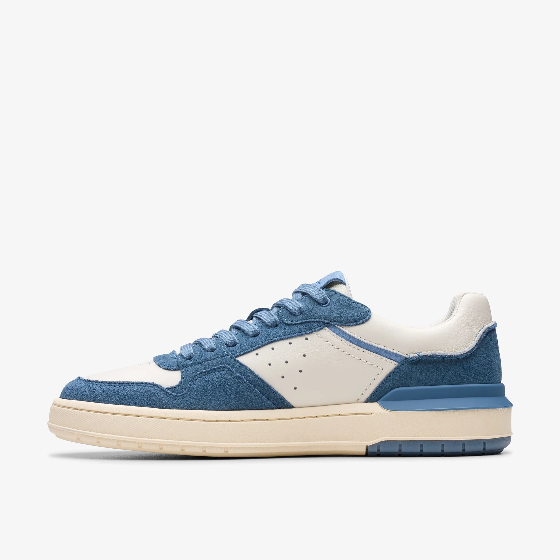 Sneakers De La Marca Clarks  Para Hombre Modelo Courtlite2 Lo Blue Combi En Color Azul