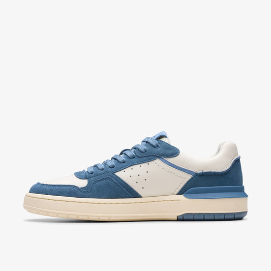 Sneakers De La Marca Clarks  Para Hombre Modelo Courtlite2 Lo Blue Combi En Color Azul