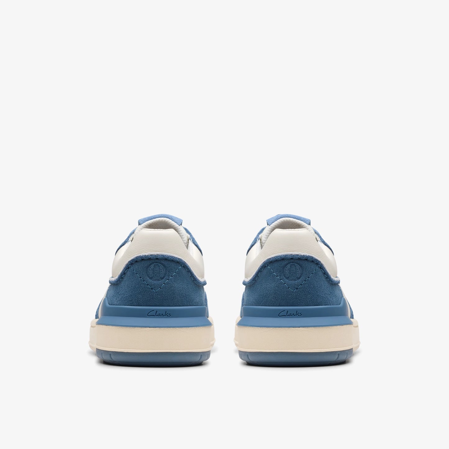 Sneakers De La Marca Clarks  Para Hombre Modelo Courtlite2 Lo Blue Combi En Color Azul