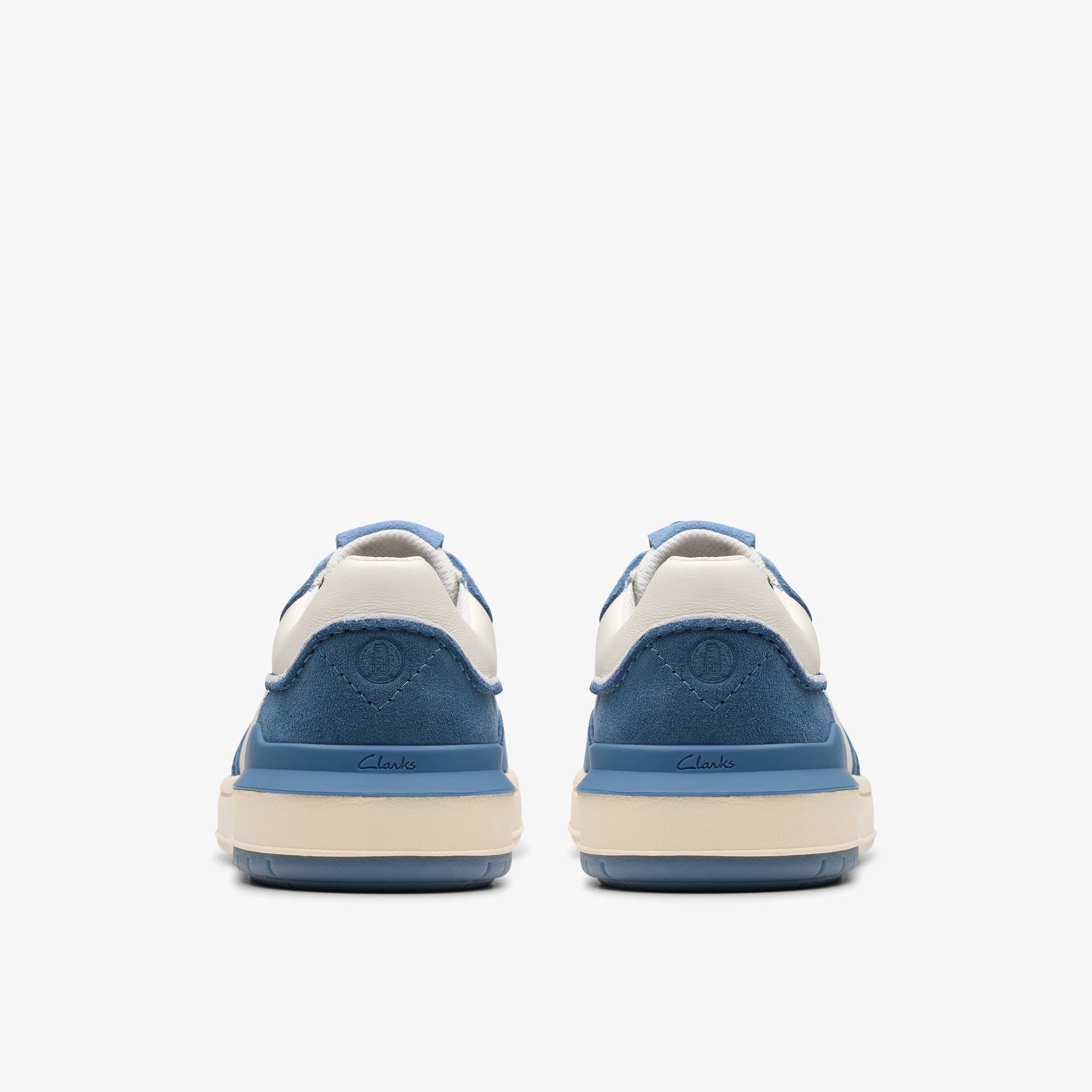 Sneakers De La Marca Clarks  Para Hombre Modelo Courtlite2 Lo Blue Combi En Color Azul