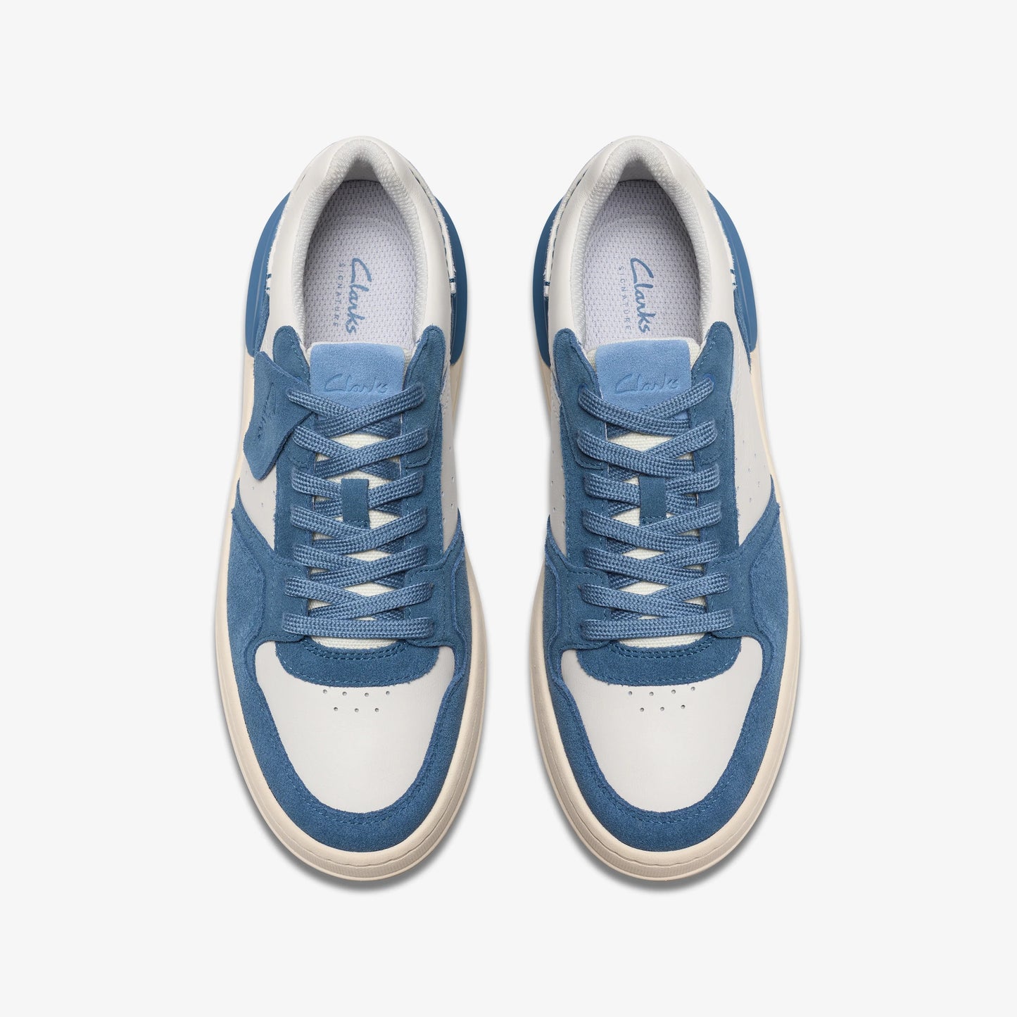 Sneakers De La Marca Clarks  Para Hombre Modelo Courtlite2 Lo Blue Combi En Color Azul