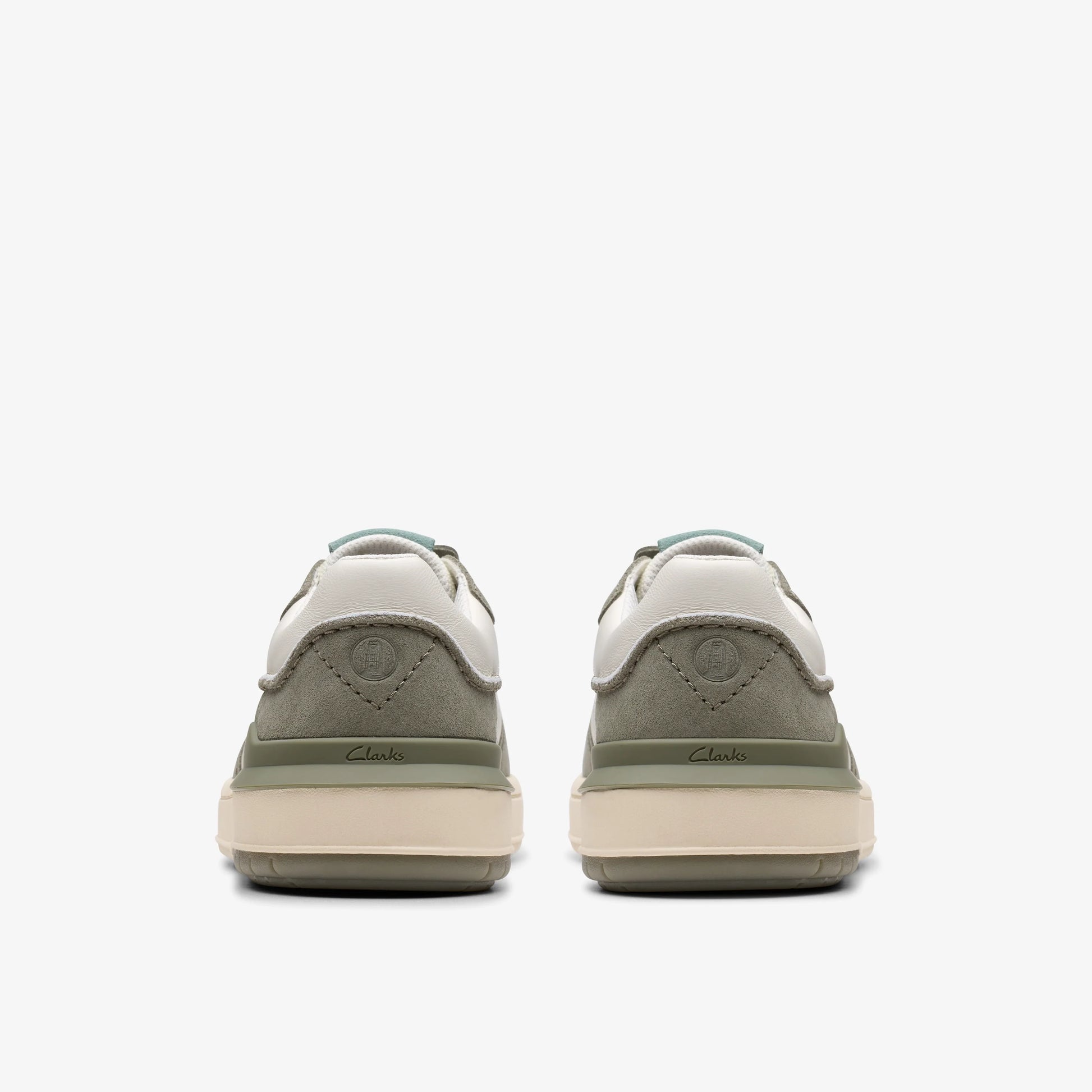 Sneakers De La Marca Clarks  Para Hombre Modelo Courtlite2 Lo Sage Combi En Color Verde
