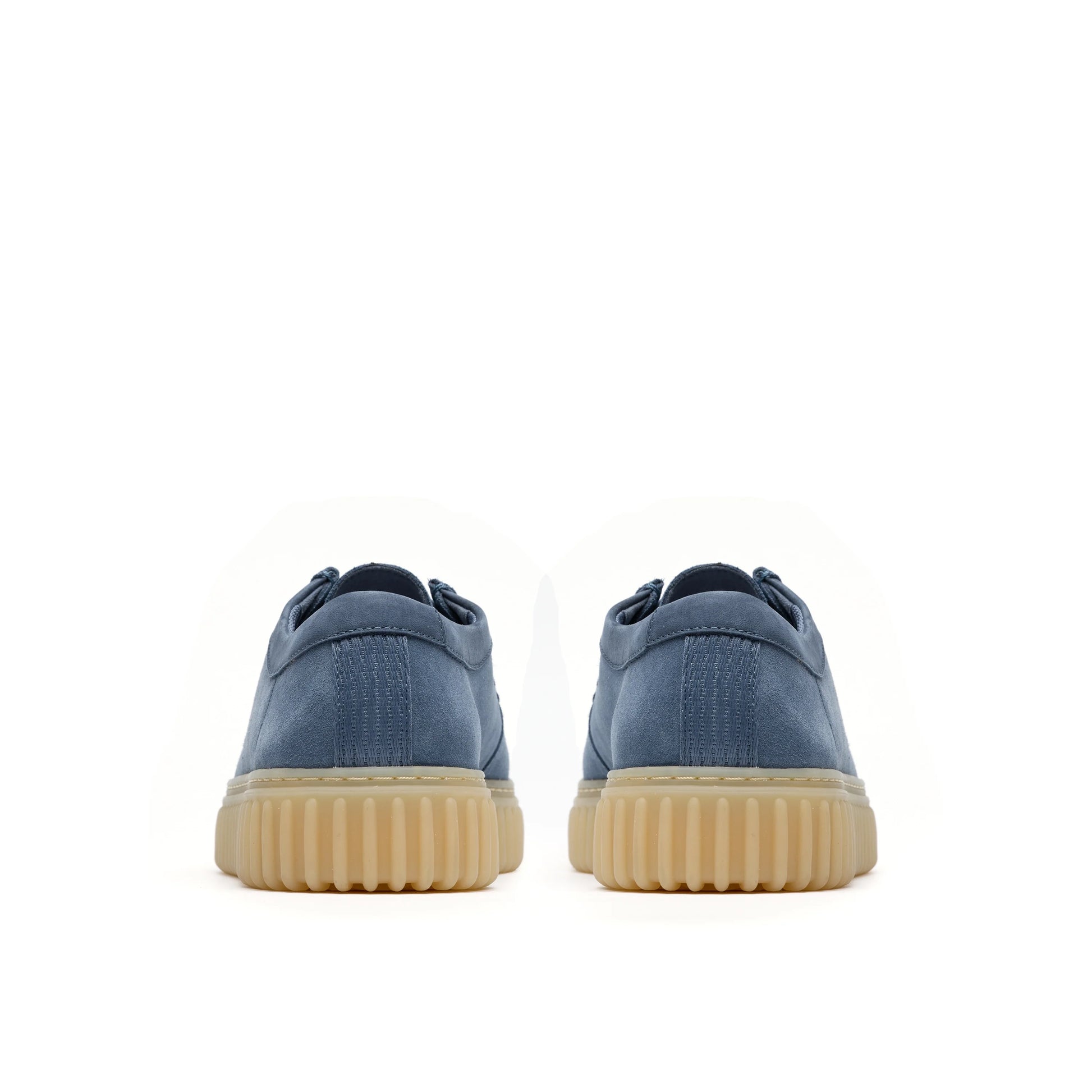 Zapatos Casual De La Marca Clarks  Para Hombre Modelo Torhill Lo Blue Suede En Color Azul