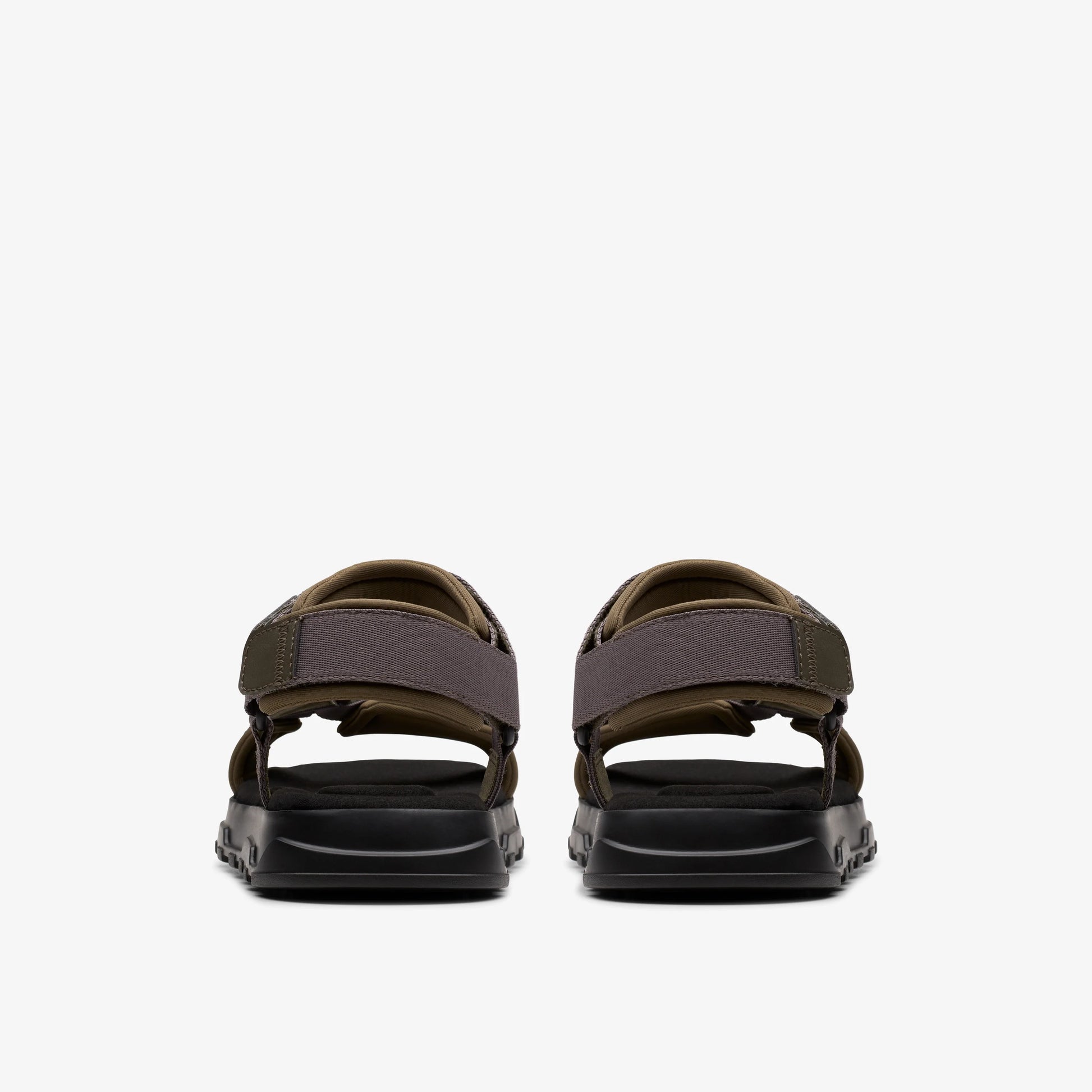Sandalias De La Marca Clarks  Para Hombre Modelo Kilver Strap Khaki En Color Caqui