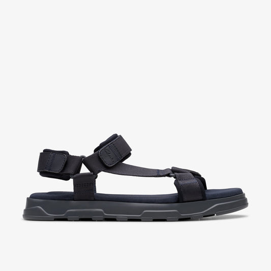 Sandalias De La Marca Clarks  Para Hombre Modelo Kilver Strap Navy En Color Azul