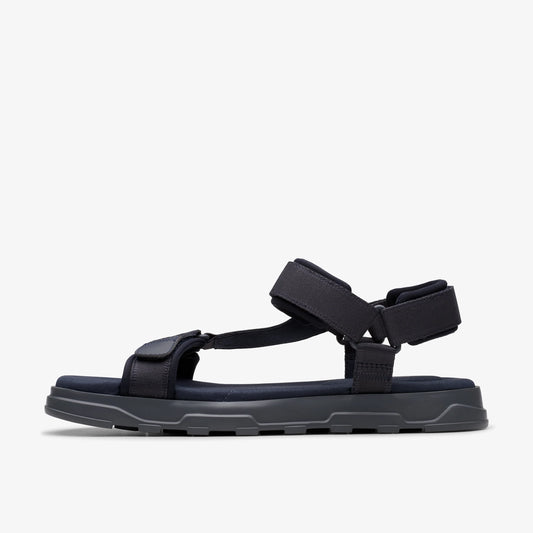 Sandalias De La Marca Clarks  Para Hombre Modelo Kilver Strap Navy En Color Azul