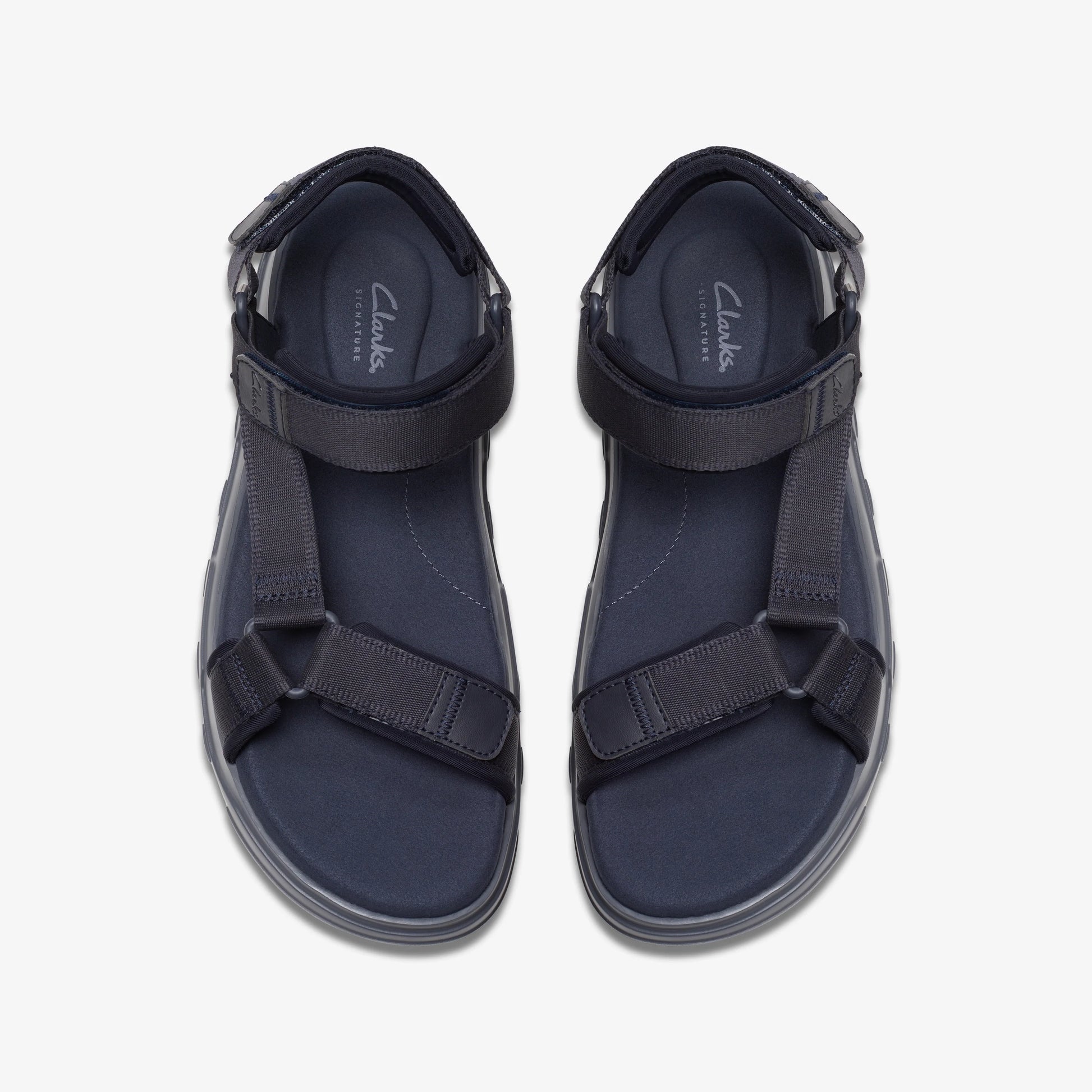 Sandalias De La Marca Clarks  Para Hombre Modelo Kilver Strap Navy En Color Azul