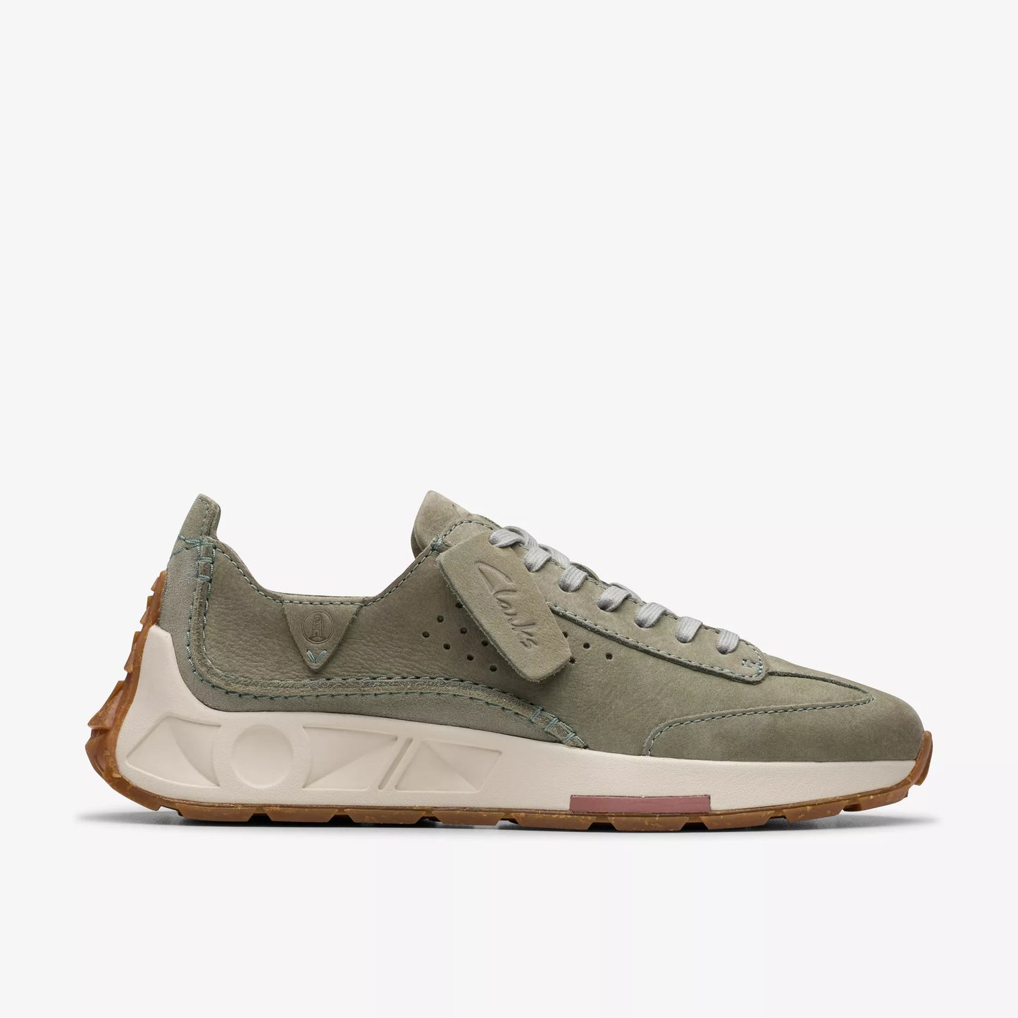 CLARKS | SNEAKERS MUJER | CRAFT SPEED LIGHT GREEN NUBUCK | VERDE