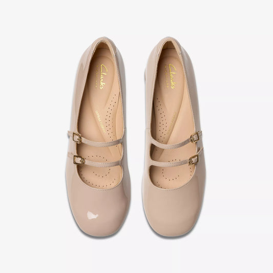 CLARKS | ZAPATOS MUJER | DAISS 30 SHINE | CHAROL ARENA