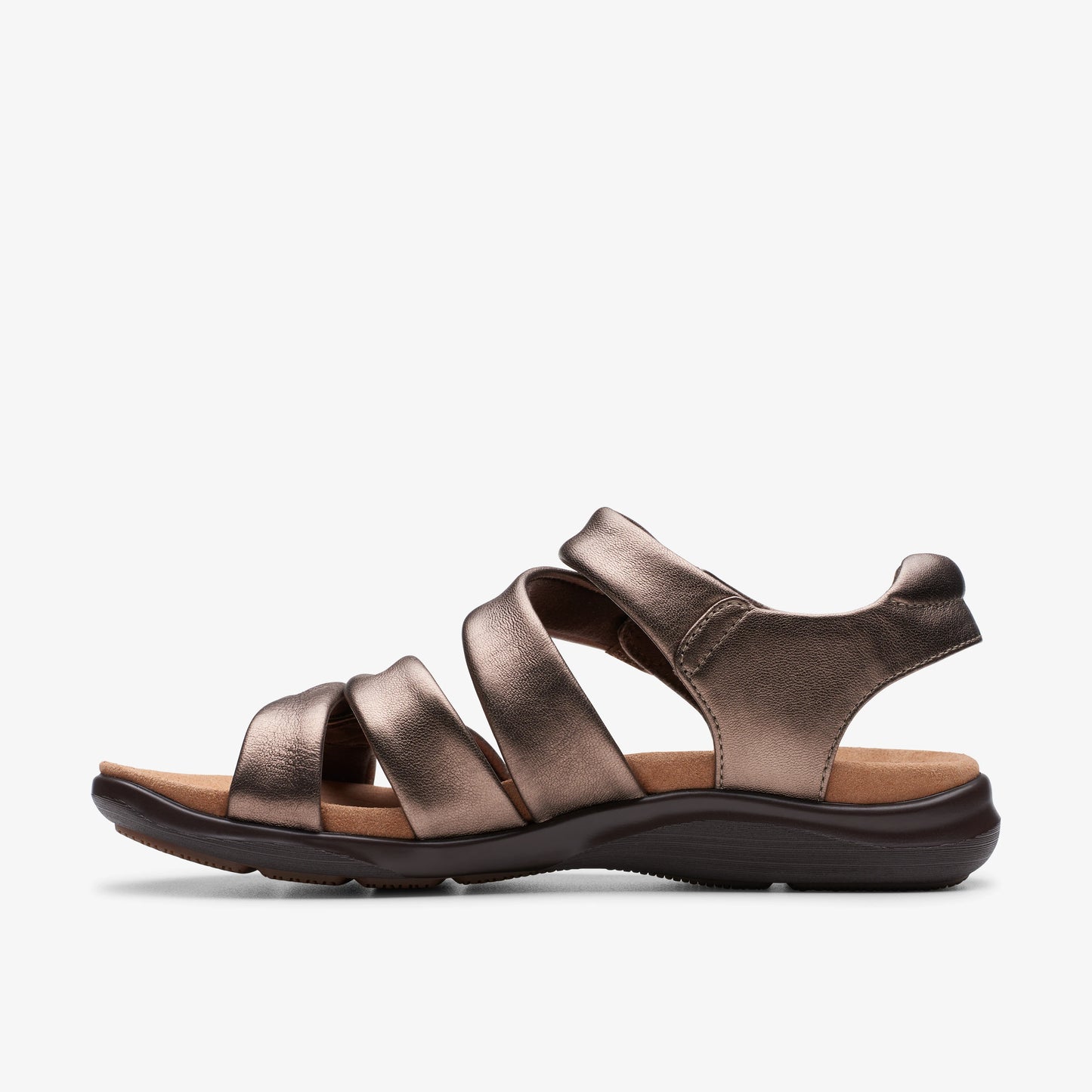 CLARKS | SANDALIAS | MUJER | KITLY AVE BRONZE LEATHER | BRONCE