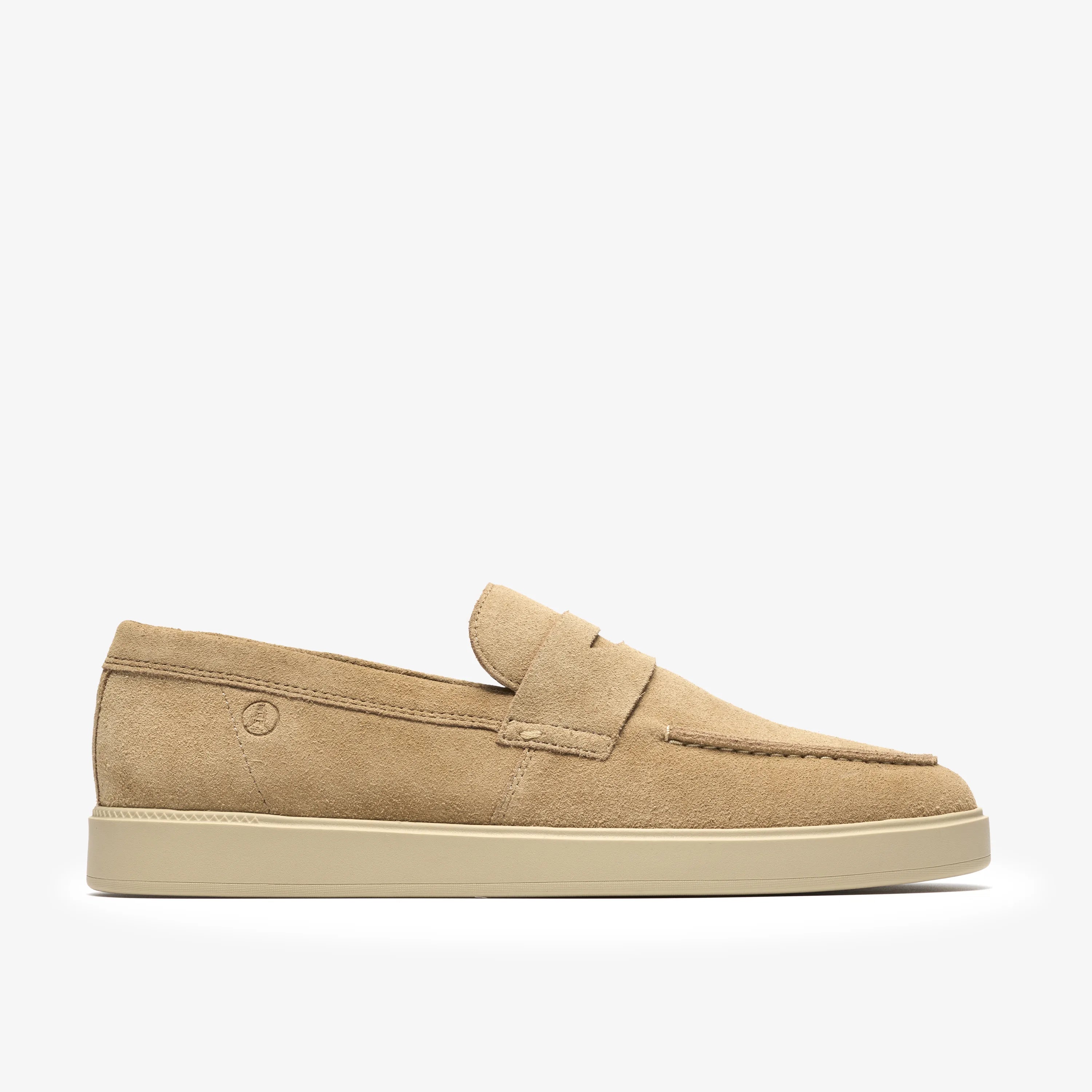 CLARKS | SNEAKERS | HOMBRE | LOCKFORD EASY DARK SAND SUEDE | MARRÓN