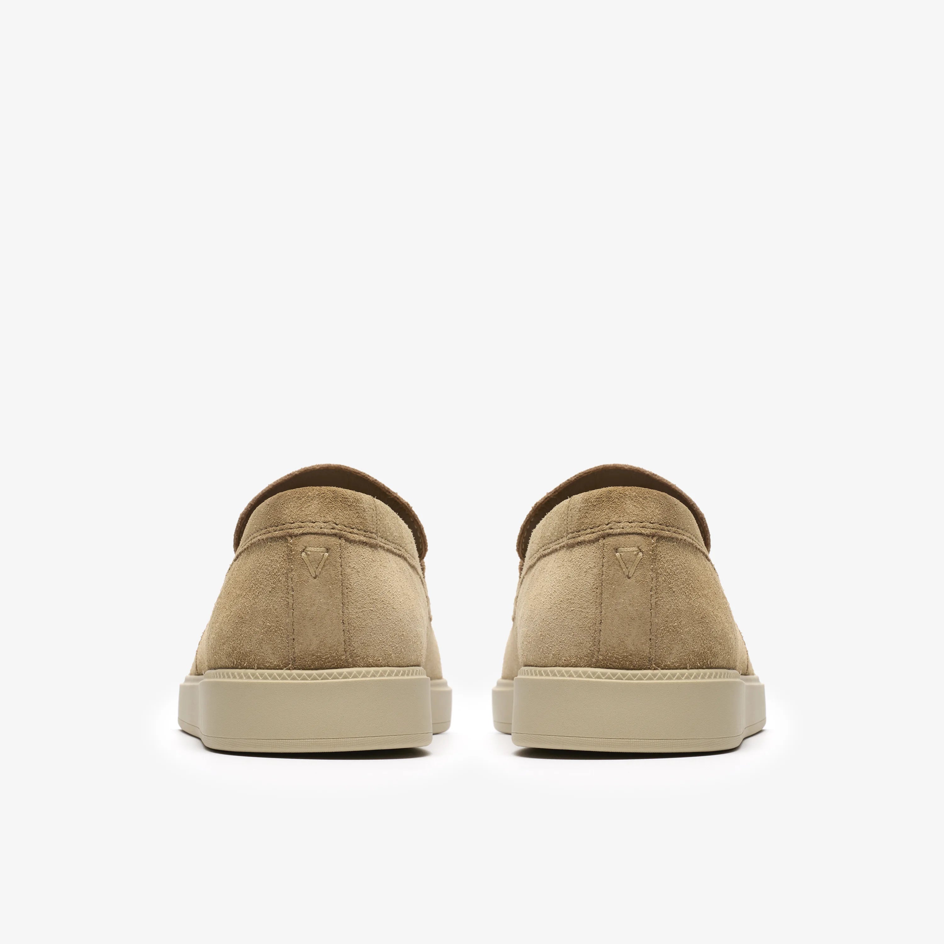CLARKS | SNEAKERS | HOMBRE | LOCKFORD EASY DARK SAND SUEDE | MARRÓN