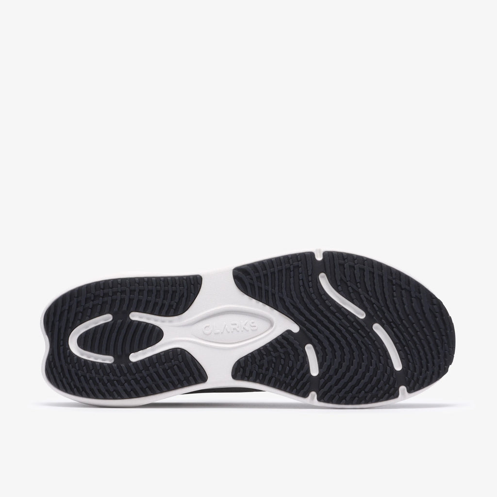 CLARKS PACE MOVE GREY: grijs sneakers voor heren