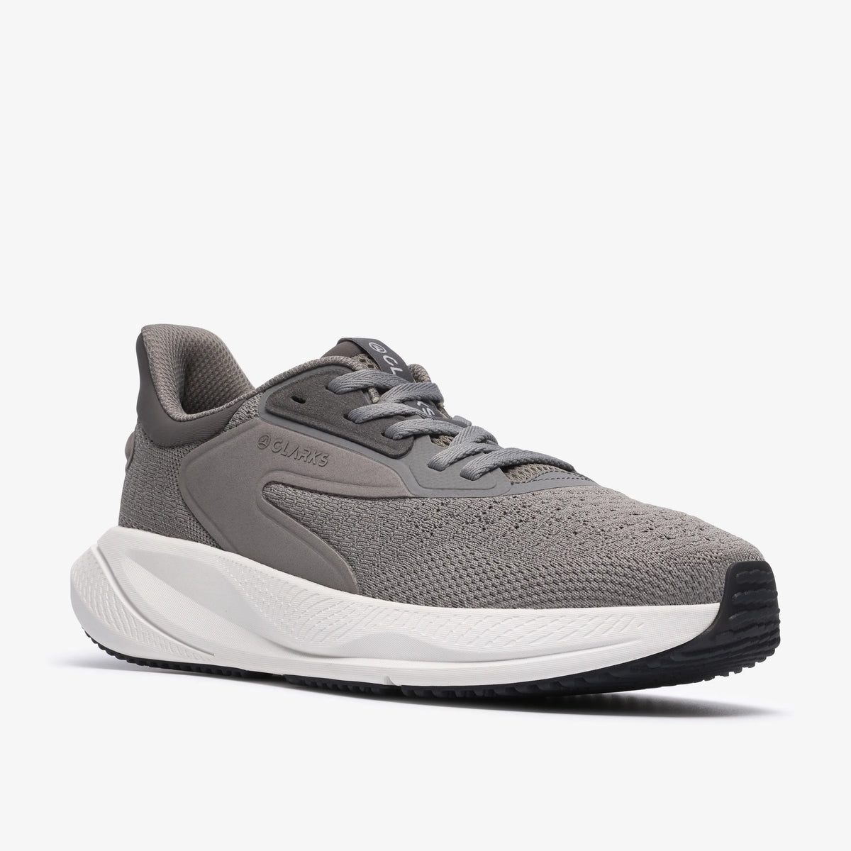 CLARKS PACE MOVE GREY: сірий кросівки для чоловіків