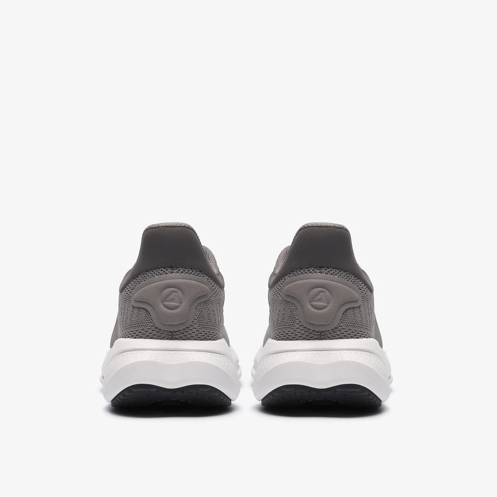 CLARKS PACE MOVE GREY: grijs sneakers voor heren