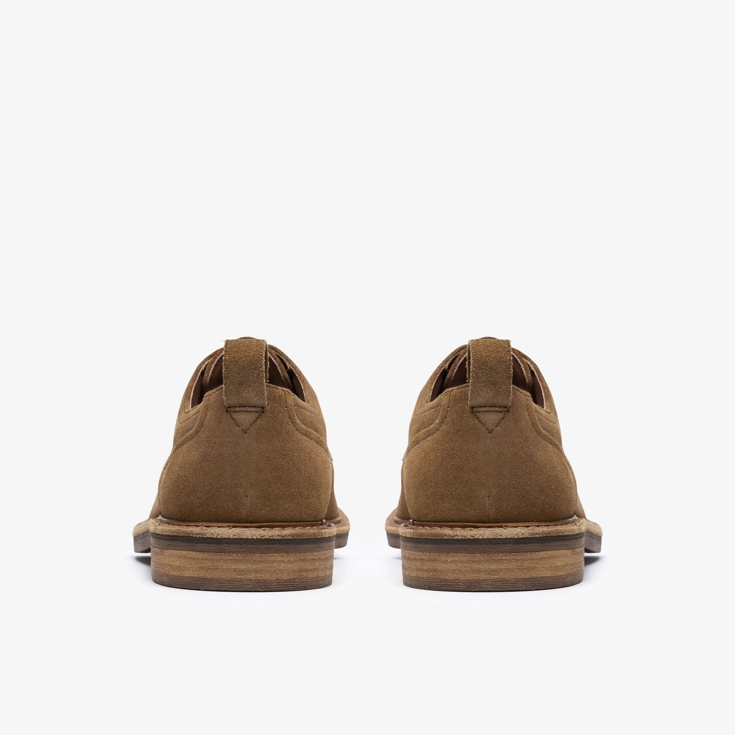 CLARKS | SNEAKERS | HOMBRE | ALDWIN LACE TAN SUEDE | MARRÓN