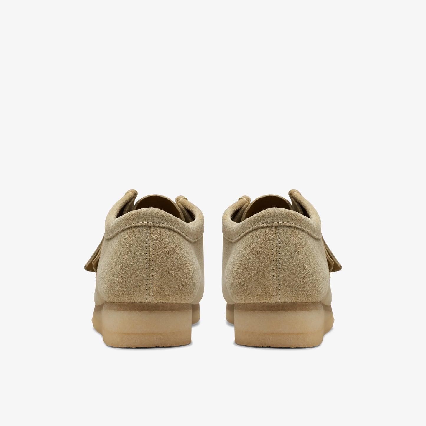 CLARKS | ZAPATOS CASUAL | HOMBRE | WALLABEE MAPLE SUEDE | MARRÓN