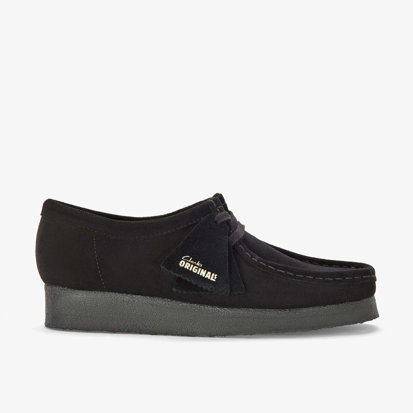 CLARKS | SNEAKERS | MUJER | WALLABEE BLACK SDE | NEGRO