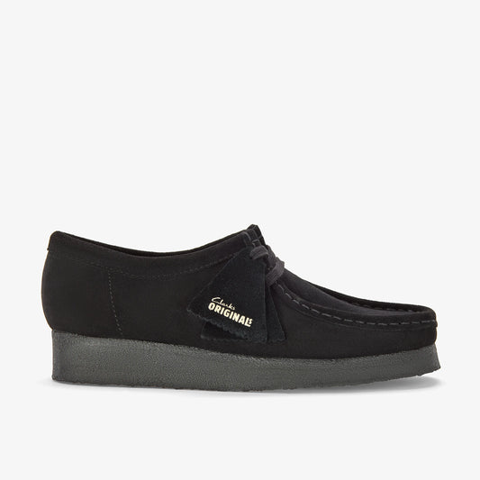 CLARKS | SNEAKERS | MUJER | WALLABEE BLACK SDE | NEGRO