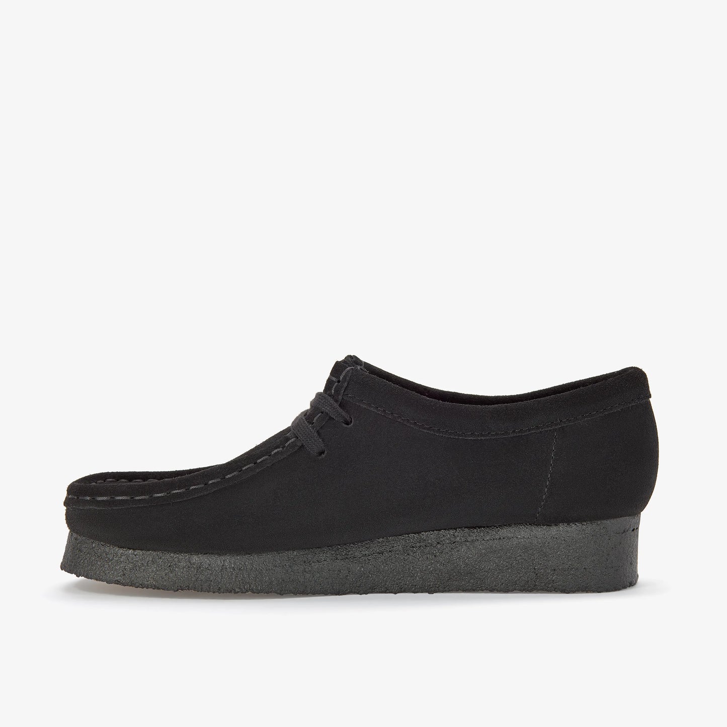 CLARKS | SNEAKERS | MUJER | WALLABEE BLACK SDE | NEGRO