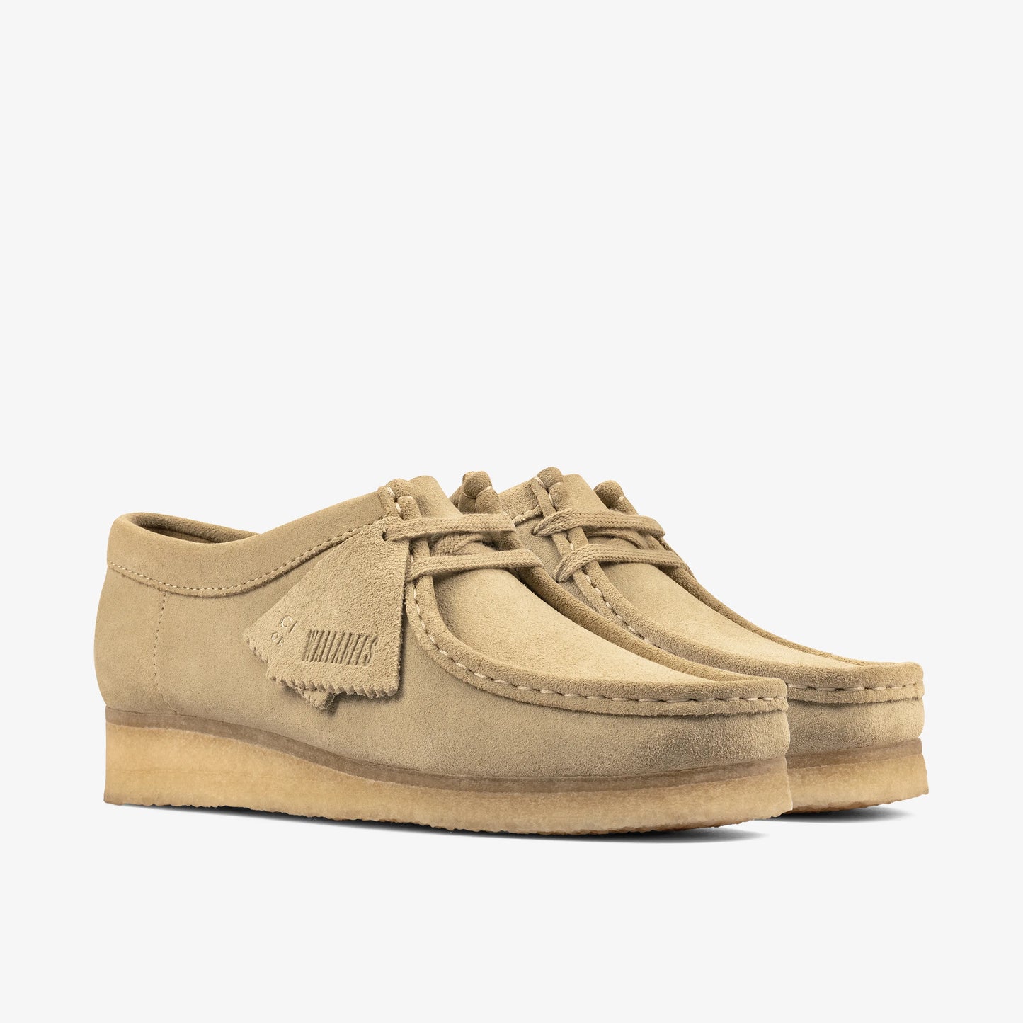 CLARKS | SNEAKERS | MUJER | WALLABEE MAPLE SUEDE | MARRÓN