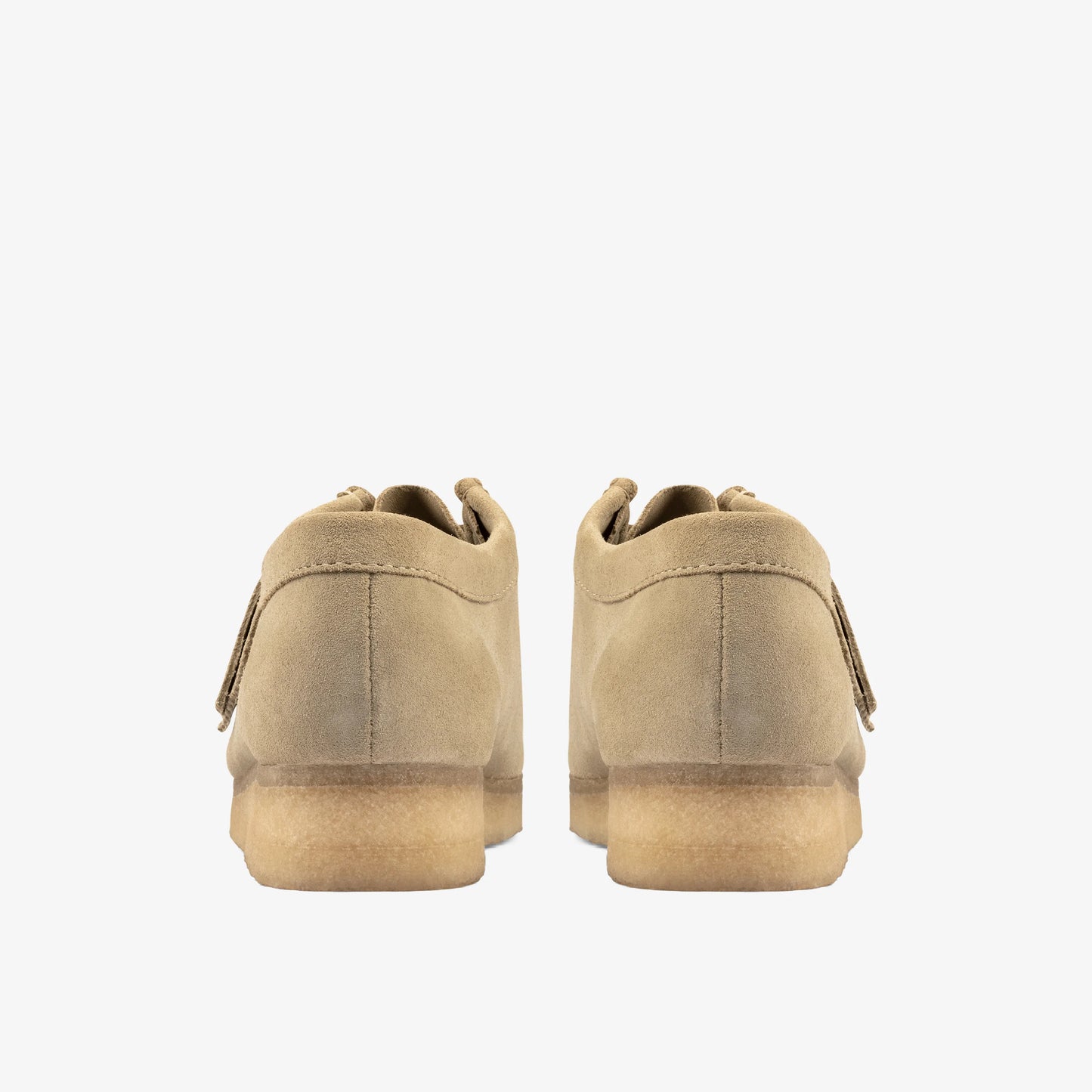CLARKS | SNEAKERS | MUJER | WALLABEE MAPLE SUEDE | MARRÓN