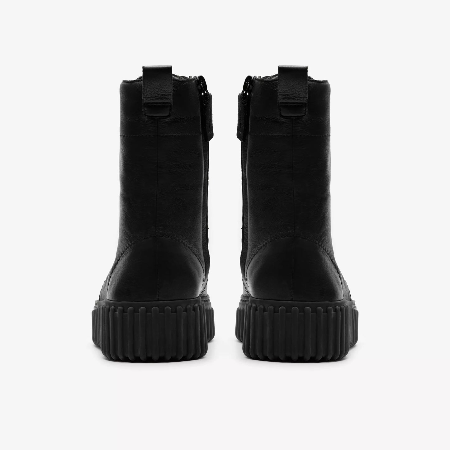 CLARKS | BOTAS | MUJER | TORHILL STYLE BLACK LEATHER | NEGRO