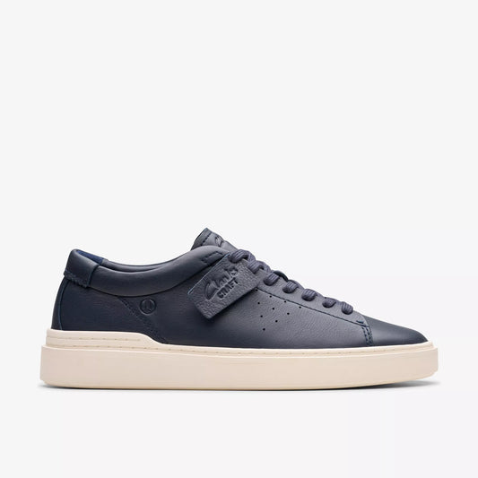 CLARKS | SNEAKERS | HOMBRE | CRAFT SWIFT NAVY LEATHER | AZUL