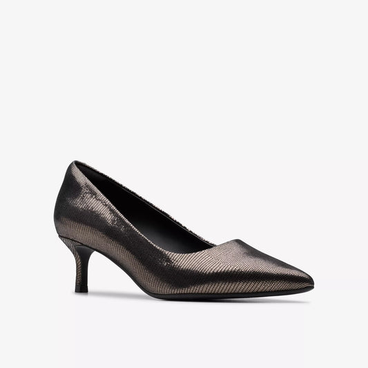 CLARKS | ZAPATOS DE VESTIR | MUJER | ZAREY COURT METALLIC