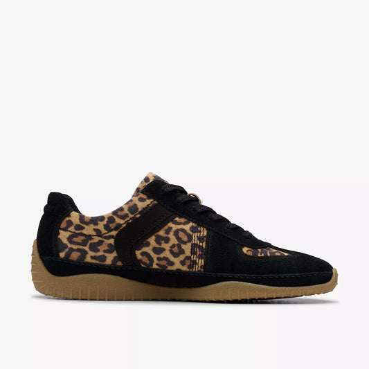 CLARKS | SNEAKERS | MUJER | MERIDOR LO LEOPARD PRINT COMBINATION | ANIMAL PRINT