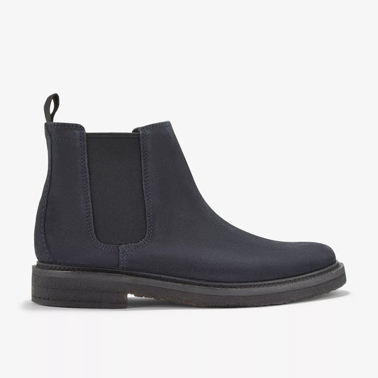 CLARKS | BOTINES | HOMBRE | CLARKDALE EASY CHELSEA BOOT NAVY SUEDE | AZUL MARINO