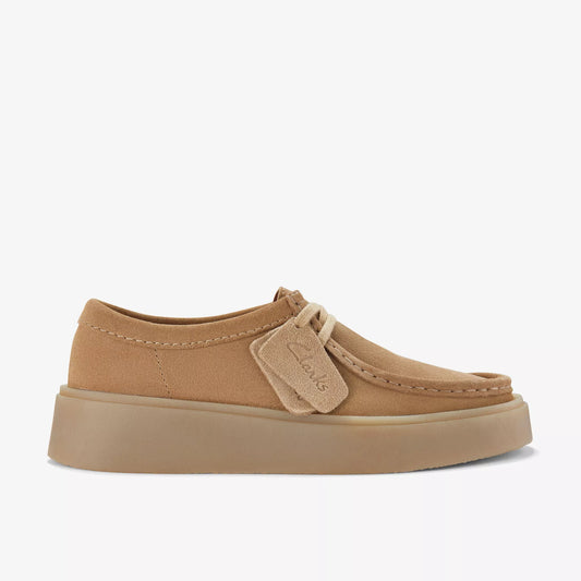 CLARKS | ZAPATOS CASUAL | HOMBRE | TORVIEW DARK SAND SUEDE | BEIGE