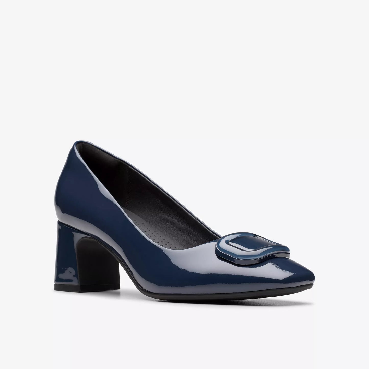 CLARKS | ZAPATOS DE VESTIR | MUJER | FERNIE TRIM NAVY PATENT | AZUL