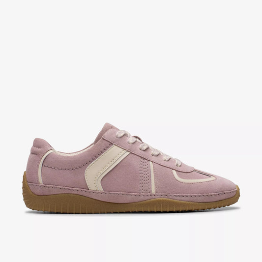 CLARKS | SNEAKERS | MUJER | MERIDOR LO LIGHT PINK COMBINATION | ROSA
