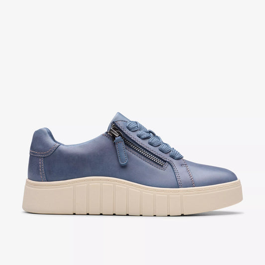 CLARKS | ZAPATOS CASUAL | MUJER | MYKAH JOY DENIM BLUE | AZUL