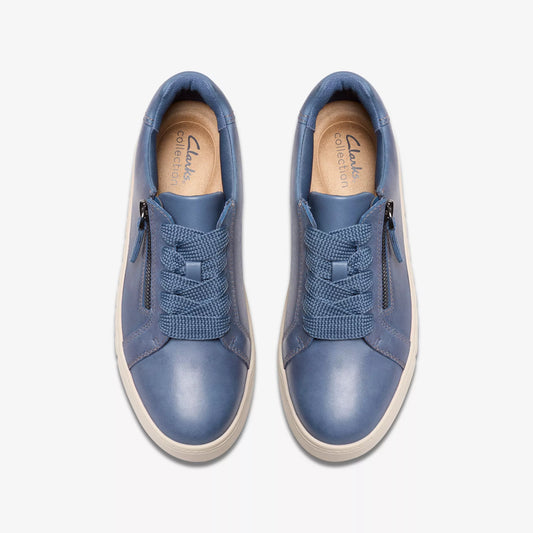 CLARKS | ZAPATOS CASUAL | MUJER | MYKAH JOY DENIM BLUE | AZUL