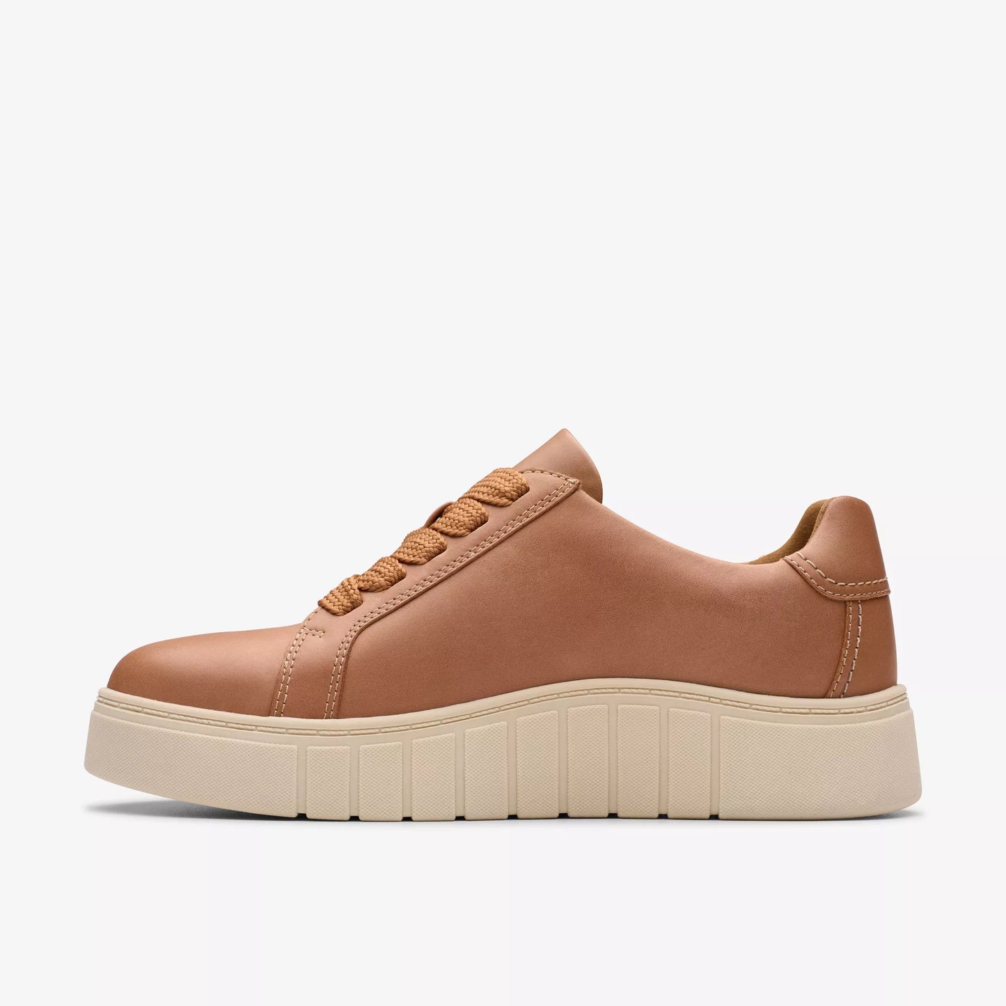 CLARKS | ZAPATOS CASUAL | MUJER | MYKAH JOY TAN LEATHER | MARRÓN